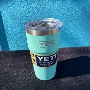 Yeti Teal 16oz Tumbler
